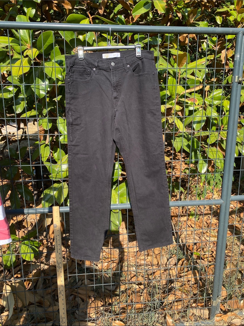 Signature Levi Strauss & Co. Athletic Fit Jeans 34 X 32 98% Cotton